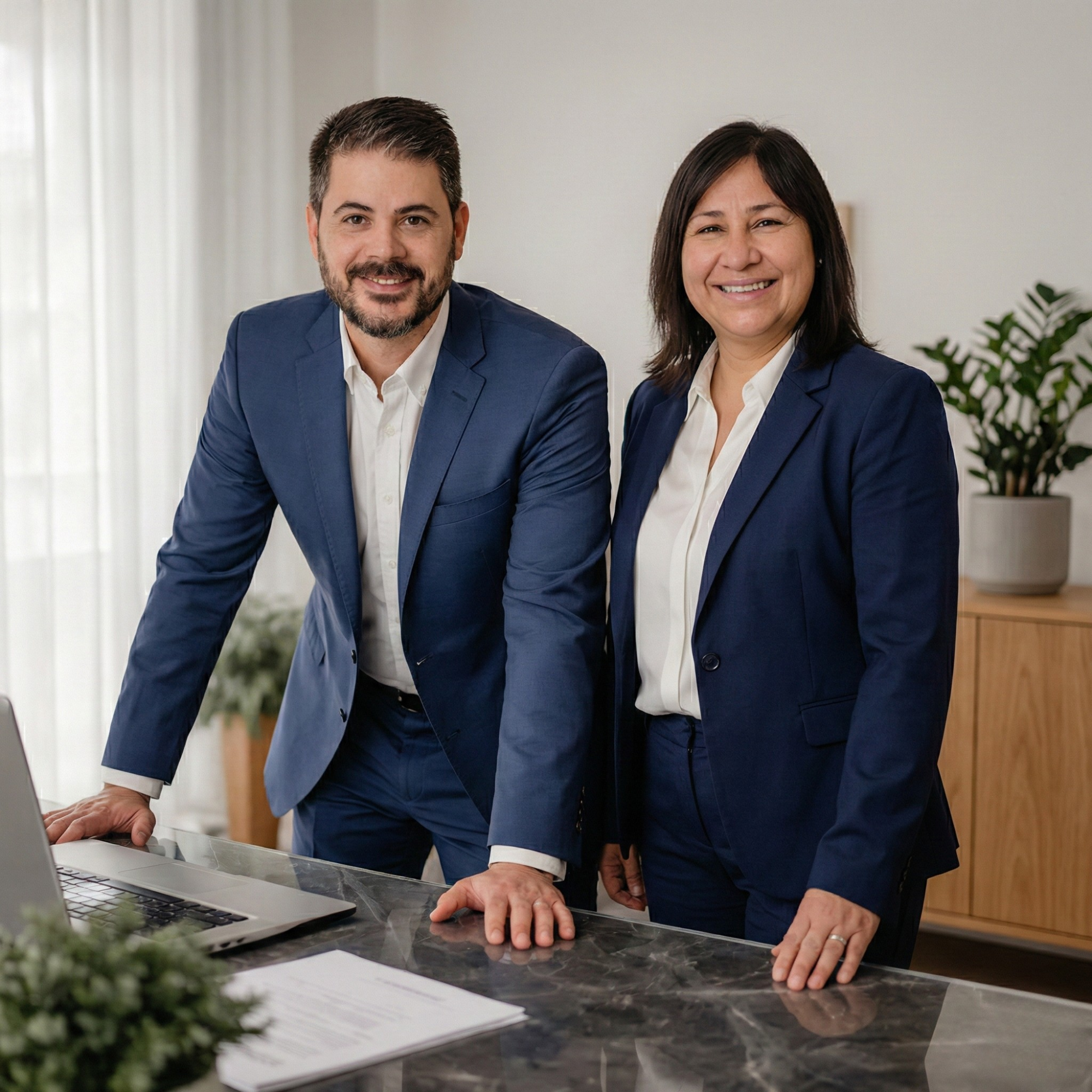 João Fonseca e Helena Rodrigues